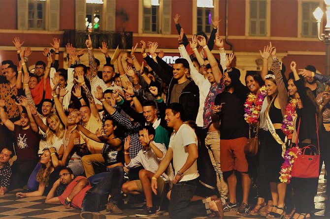 Riviera Bar Crawl Party with Free Shots and VIP Entry - Starting near Place Massena at 9 pm
