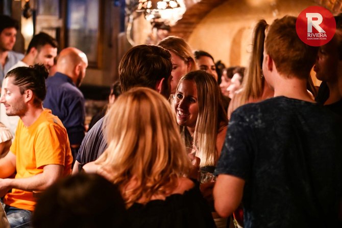 Riviera Bar Crawl Party with Free Shots and VIP Entry - Akathor Pub and the final club
