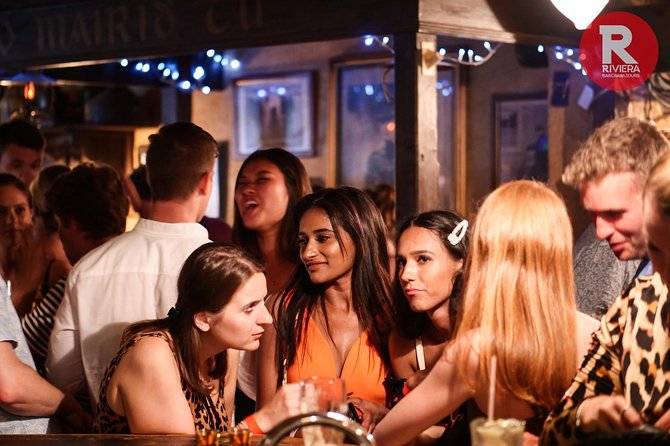 Riviera Bar Crawl Party with Free Shots and VIP Entry - Who will enjoy this Nice bar crawl
