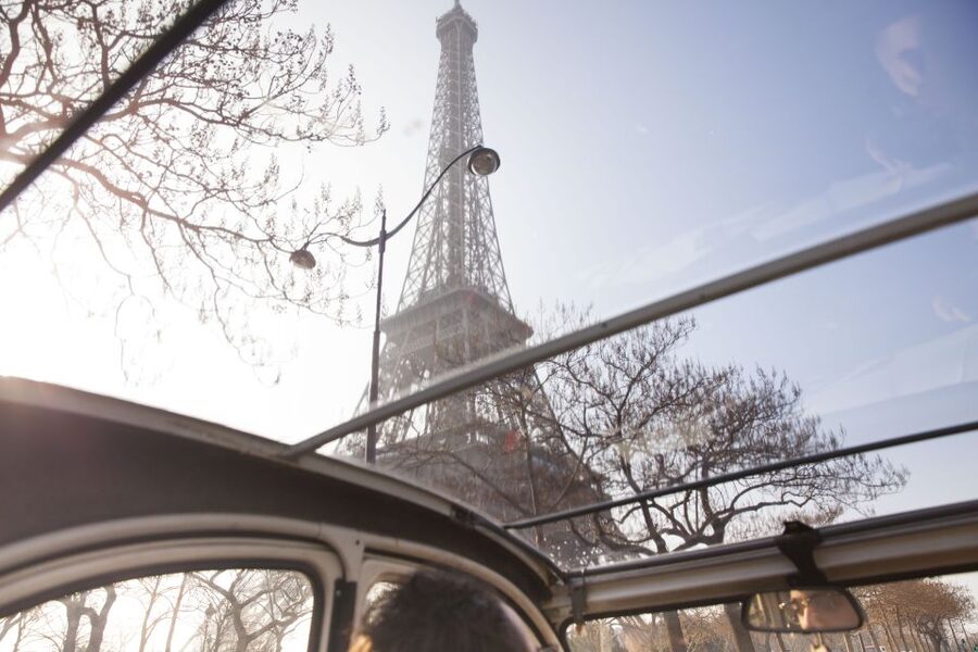 Romantic Paris Vintage Citroën 2CV Tour - What two hours can realistically cover