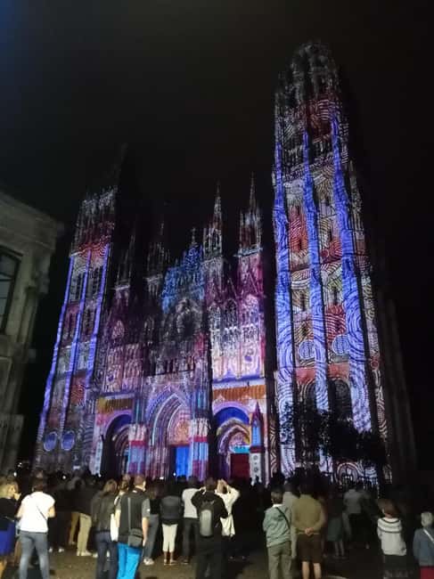 Rouen: Discover Rouen with a licenced tour guide - Saint Maclou and the memory of the plague