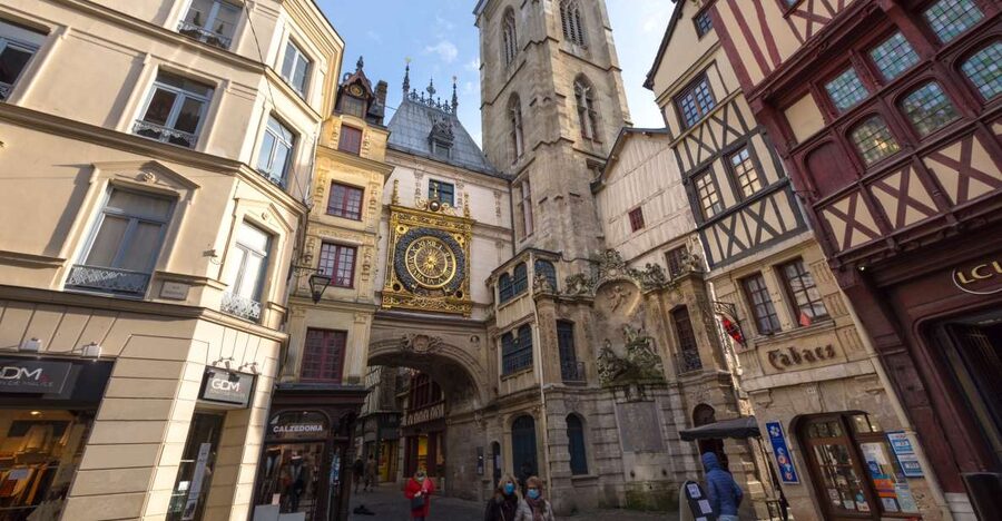 Rouen: Guided Tour of the Historic Center - Joan of Arc at Place du Vieux Marché