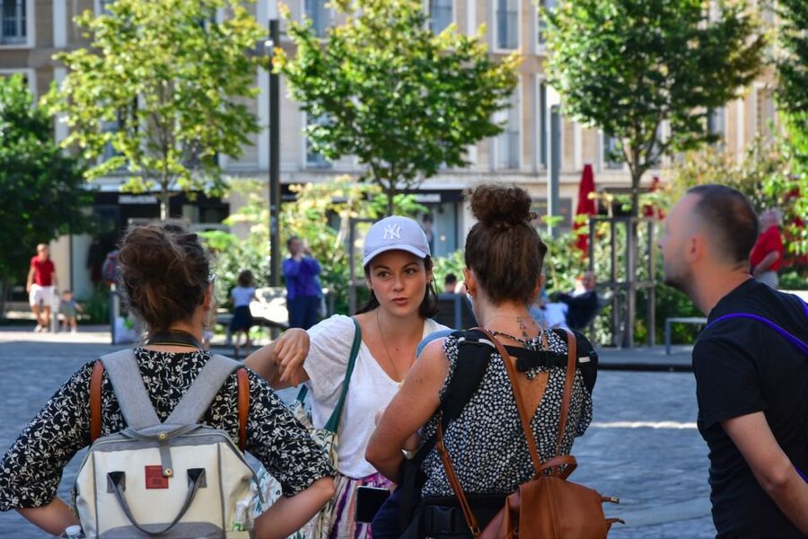 Rouen: Guided Tour of the Historic Center - The Rouen courthouse and the city’s public face