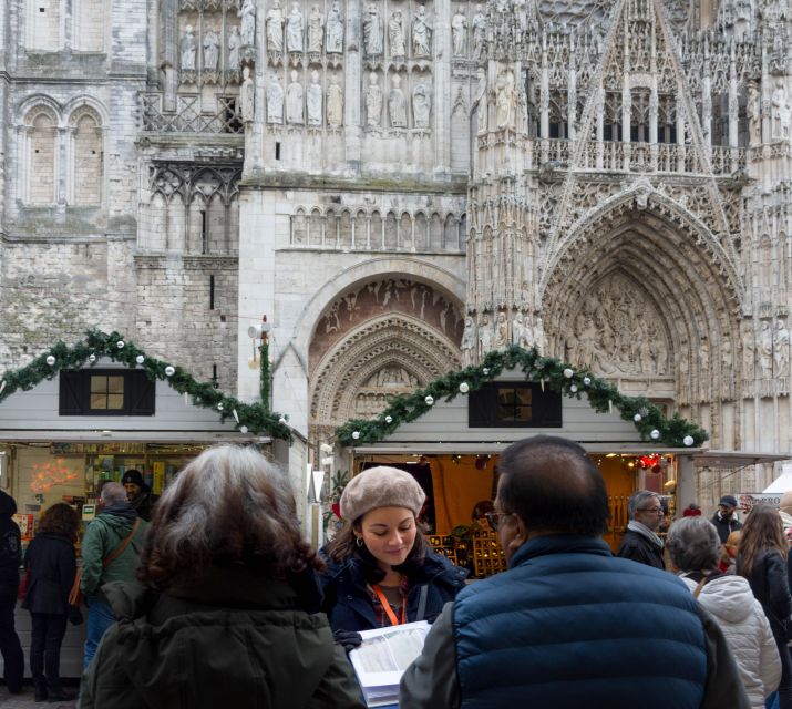 Rouen: Guided Tour of the Historic Center - Saint-Maclou and the details of Flamboyant Gothic