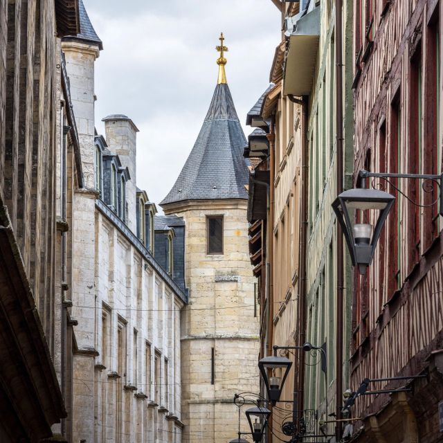Rouen: Guided Tour of the Historic Center - Saint-Ouen and the final walk through Martainville