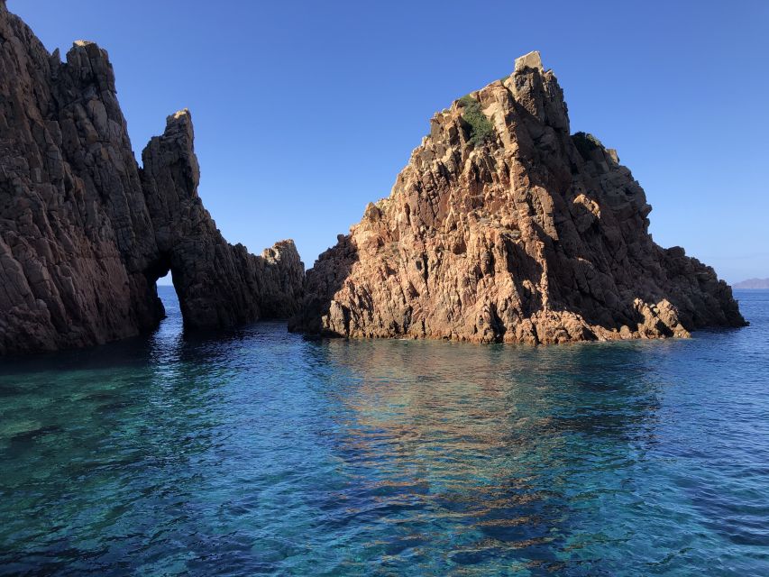 Sagone/Cargèse: Croisière Scandola, Piana, Girolata Baignade - What to pack and how to prepare