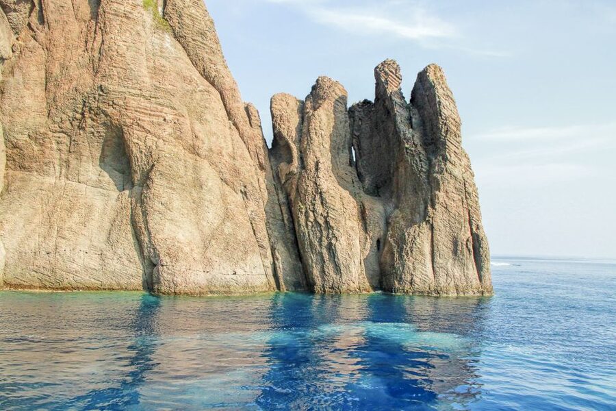 Sagone/Cargèse: Croisière Scandola, Piana, Girolata Baignade - Choosing between Sagone and Cargèse