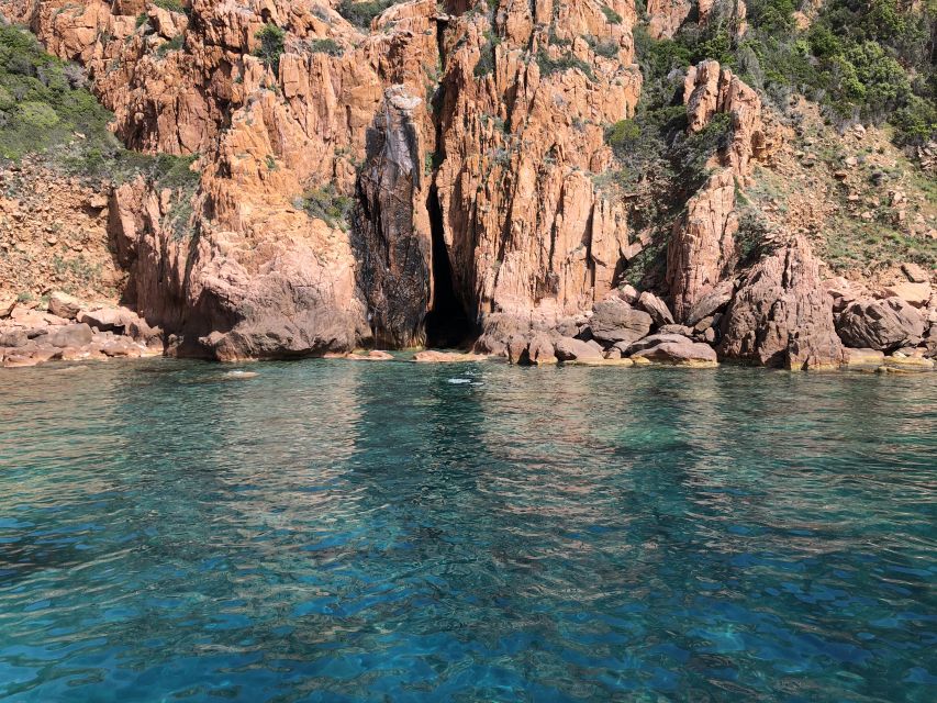 Sagone/Cargèse: Croisière Scandola, Piana, Girolata Baignade - The Gulf of Porto and the red cliffs of Piana