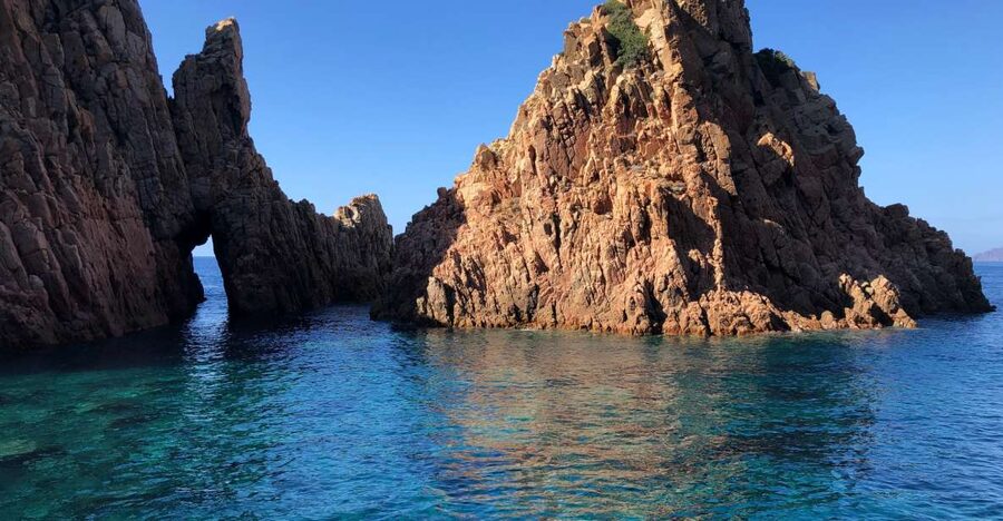 Sagone/Cargèse: Croisière Scandola, Piana, Girolata Baignade - The boat, the crew, and the feel of the ride