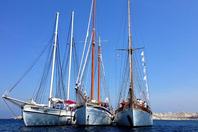 Sailing day in the heart of the Calanques - Frioul Islands and the route’s final views