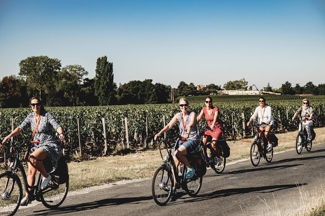 Saint-Emilion Electric Bike Day Tour with Wine Tastings & Lunch - The second ride and Les Domaines de Moncets