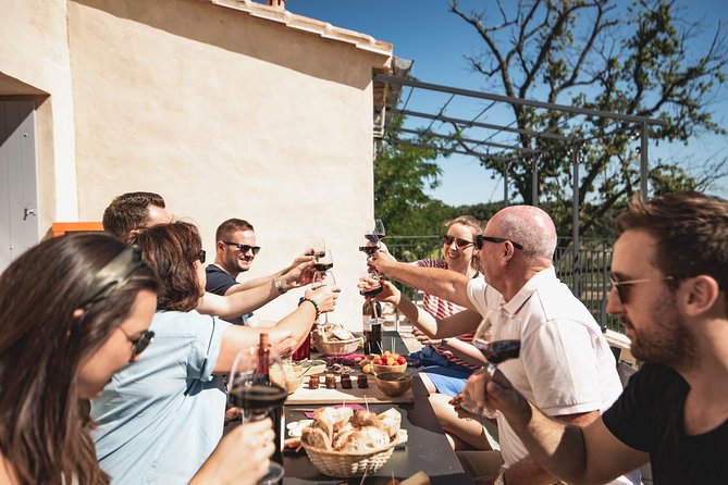 Saint-Emilion Electric Bike Day Tour with Wine Tastings & Lunch - Château Ambe Tour Pourret and the vineyard picnic