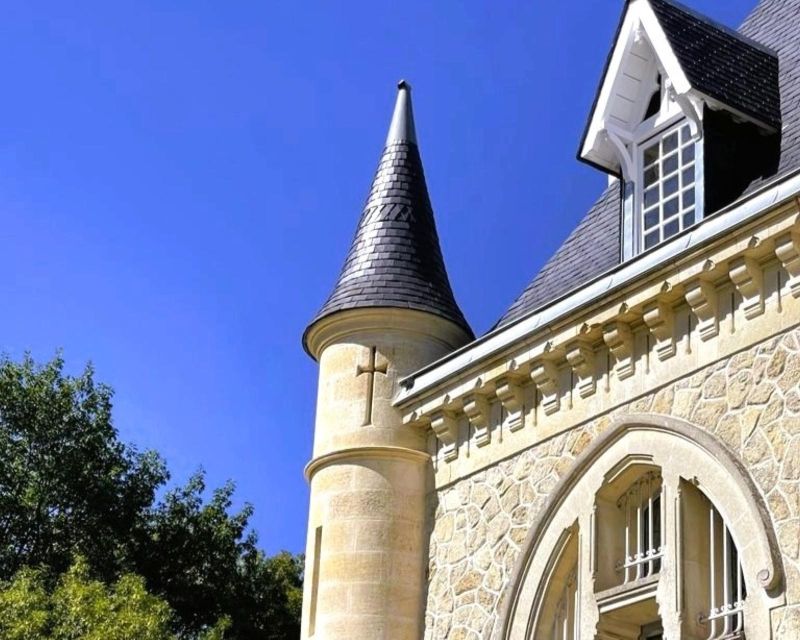 Saint-Emilion: Morning Tour with Wine Tasting & Snack - Inside a Saint-Émilion château winery