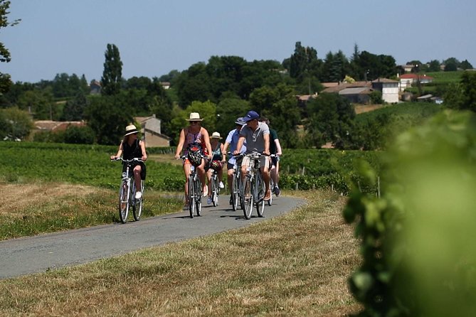Saint-Emilion Small-Group Electric Bike Wine Tour Tastings & Lunch from Bordeaux - The family-run estate and château lunch