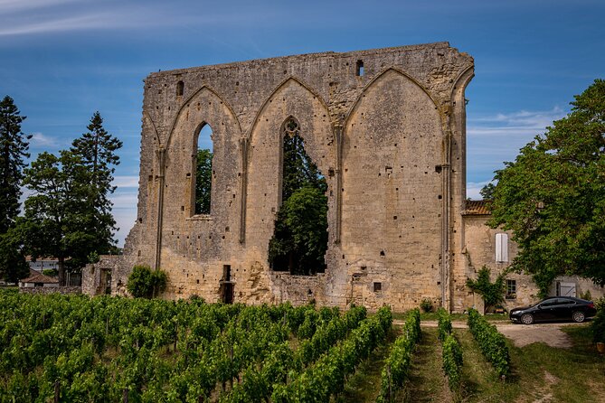 Saint-Émilion Wine Tour By Premium Electric Bike, Lunch Included - Blue clay and the afternoon ride
