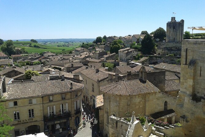 Saint Emilion Wine Tour Tasting Half Day from Bordeaux - First winery: the Grand Cru Classé experience