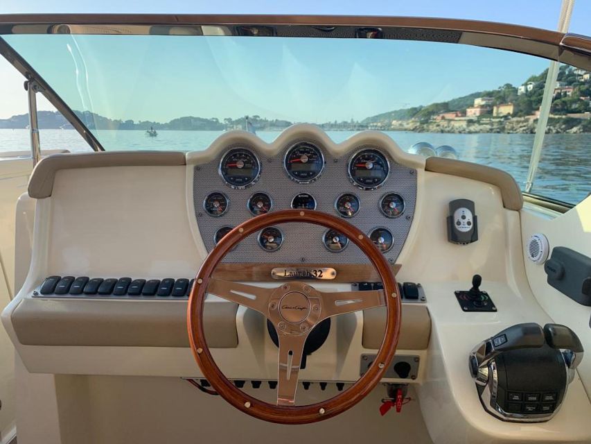 Saint-Jean-Cap-Ferrat: French Riviera Luxury Cruise - A French aperitif with rosé and pastries