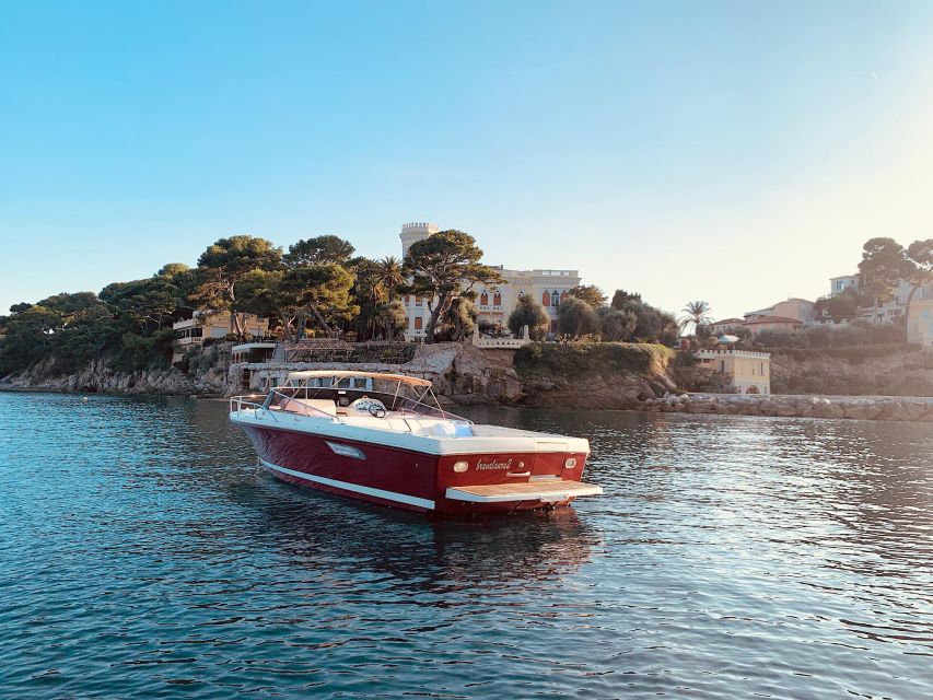 Saint-Jean-Cap-Ferrat: French Riviera Luxury Cruise - Leaving Saint-Jean-Cap-Ferrat by private boat