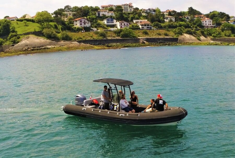Saint-Jean-de-Luz, Basque country: Boat tour along the Coast - Who will enjoy this most?