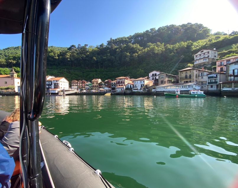 Saint-Jean-de-Luz, Basque country: Boat tour along the Coast - What the $57 price gets you