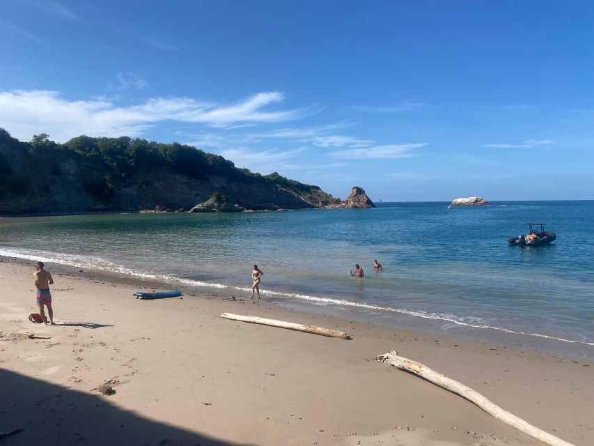 Saint-Jean-de-Luz, Basque country: Boat tour along the Coast - Along the Basque Corniche