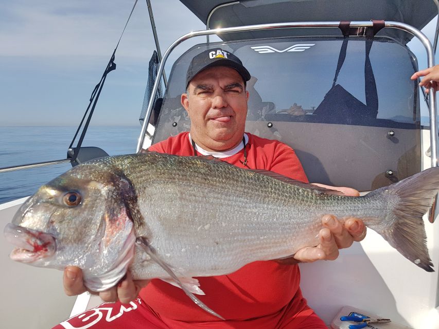 Saint-Laurent-du-Var: 4-Hour Fishing Trip - Key points at a glance