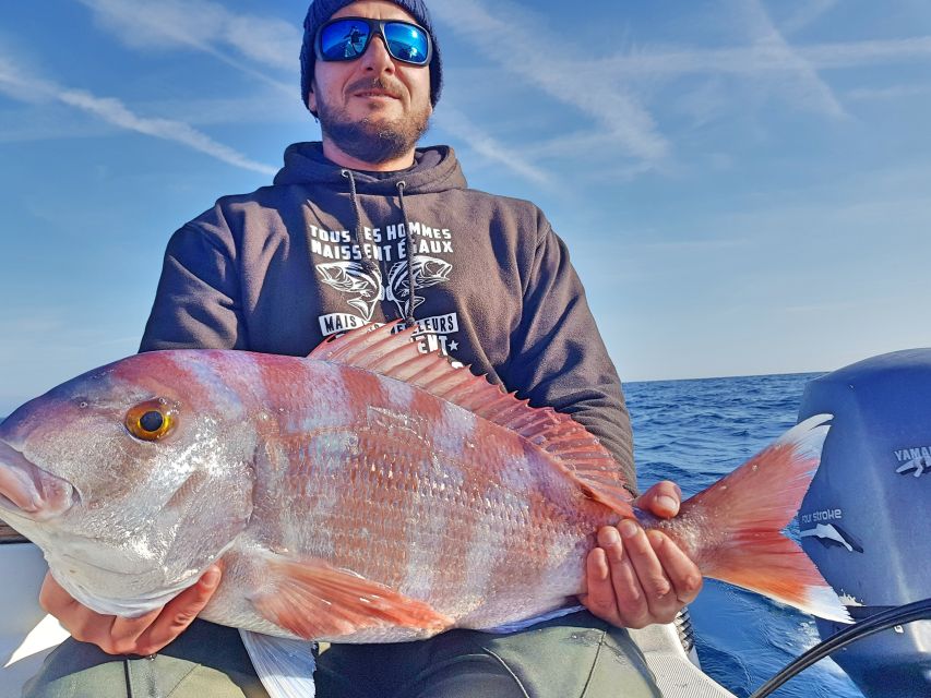Saint-Laurent-du-Var: 4-Hour Fishing Trip - What you might catch in four hours