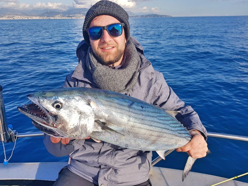 Saint-Laurent-du-Var: 4-Hour Fishing Trip - A good choice for beginners and serious anglers
