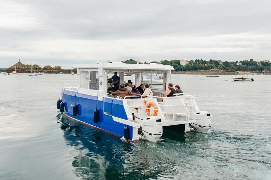 Saint-Malo: Guided Boat Tour with Local Captain - Why Saint-Malo Makes More Sense From the Water
