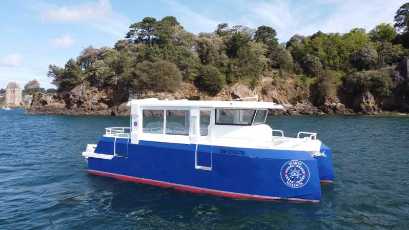 Saint-Malo: Guided Boat Tour with Local Captain - Leaving From Solidor Tower and Marin Malouin