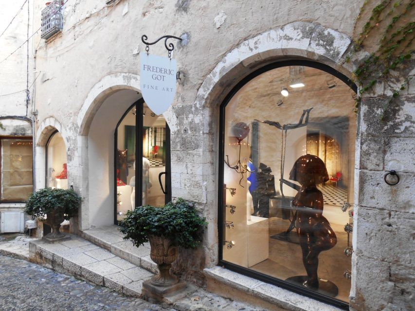 Saint Paul de Vence, Antibes, and Cannes from Nice - Three Côte d’Azur personalities in five hours