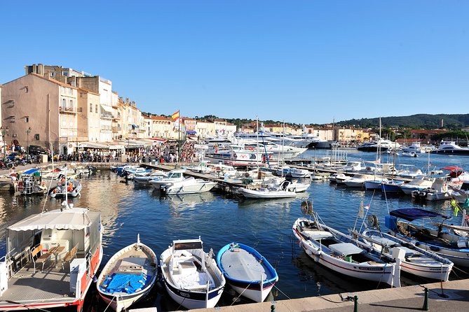 Saint-Tropez and Port Grimaud Day from Nice Small-Group Tour - Port Grimaud in a 30-minute snapshot