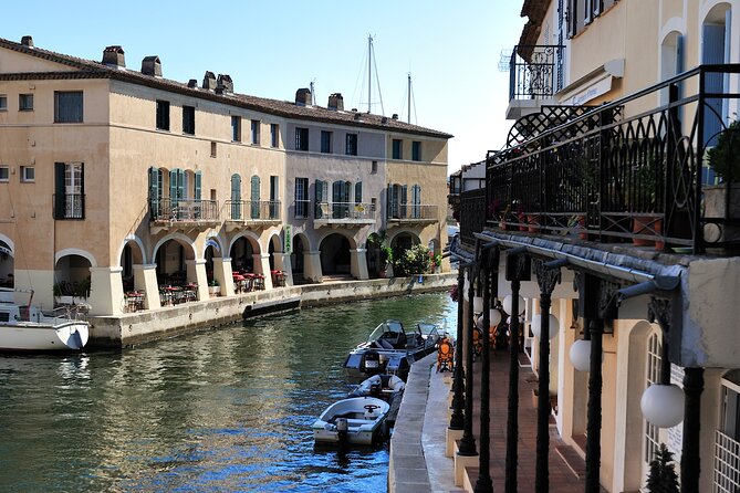 Saint-Tropez and Port Grimaud Day from Nice Small-Group Tour - Choosing lunch when every minute counts