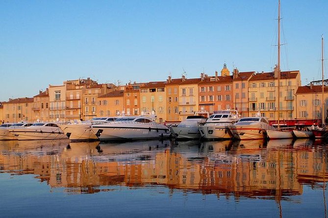 Saint-Tropez and Port Grimaud Full-Day Tour - A possible tasting at Domaine La Rouillere