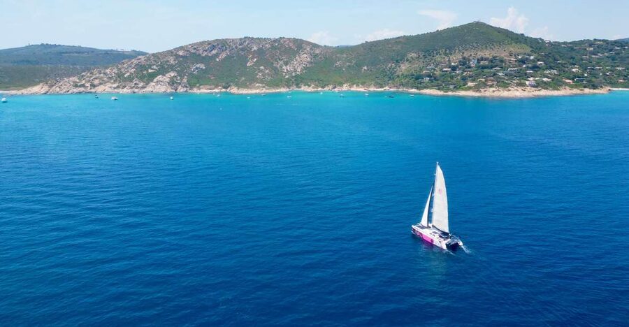 Saint Tropez: Evening Catamaran Party with Welcome Drink - Is $53 good value?