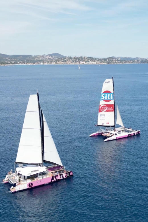 Saint Tropez: Evening Catamaran Party with Welcome Drink - Practical details that affect your evening
