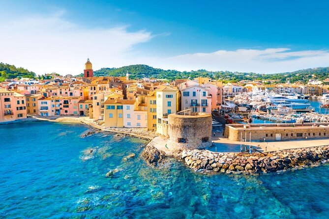 Saint Tropez Full Day Shared Tour from Nice - Saint Tropez harbour and old town