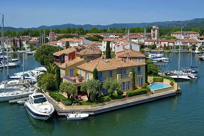 Saint Tropez Full Day Shared Tour from Nice - Guides, commentary, and the shared vehicle