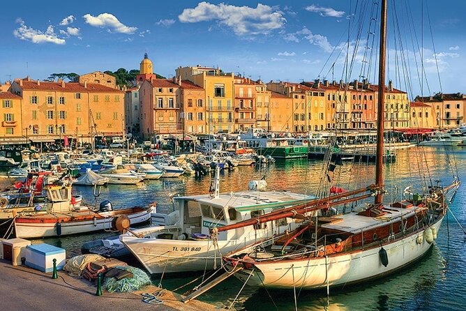 Saint Tropez Full Day Shared Tour from Nice - Timing, weather, and booking conditions
