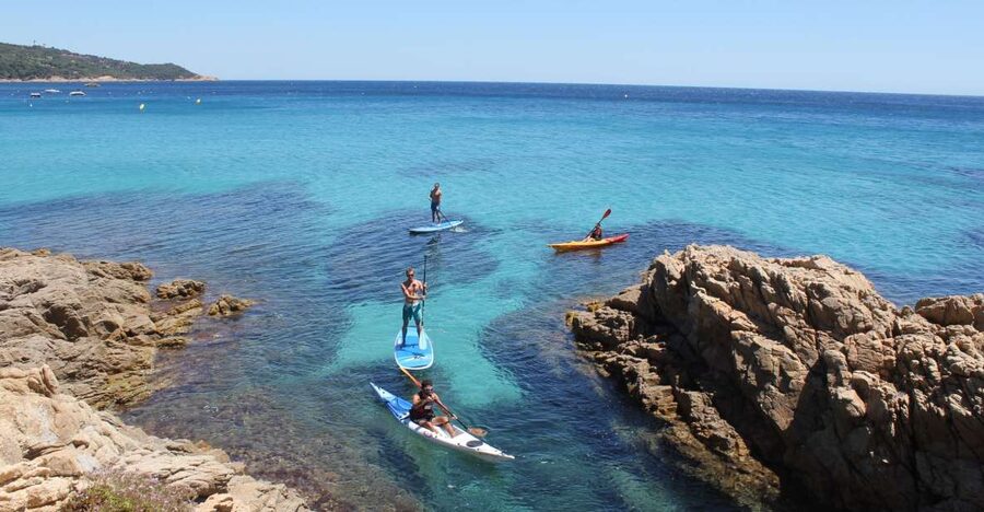 Saint-Tropez: Kayak Experience in Ramatuelle Reserve - Starting at Chemin Garonne Beach