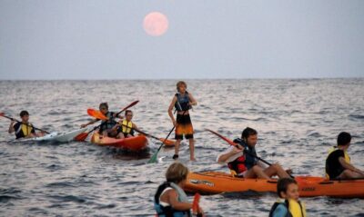 Saint-Tropez: Kayak Experience in Ramatuelle Reserve