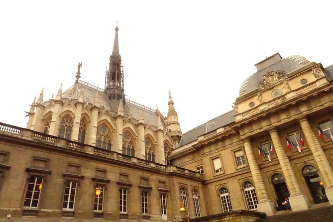 Sainte Chapelle 1h Guided Tour with entrance ticket - Eng / Esp - Meeting the guide at Boulevard du Palais