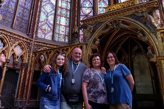 Sainte Chapelle 1h Guided Tour with entrance ticket - Eng / Esp - Is $60.34 good value?