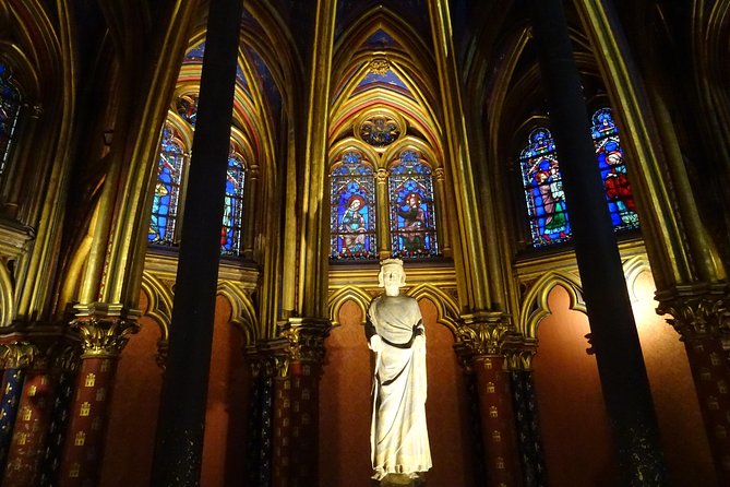 Sainte Chapelle 1h Guided Tour with entrance ticket - Eng / Esp - Handling crowds, entry, and timing