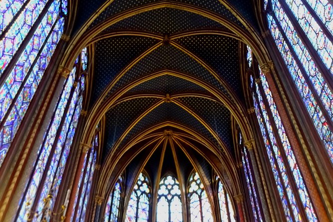 Sainte Chapelle 1h Guided Tour with entrance ticket - Eng / Esp - What to know before you pay