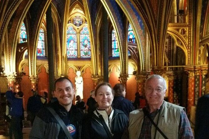 Sainte-Chapelle, Conciergerie & Palais de Justice Private Tour - Île de la Cité and the Notre Dame quarter