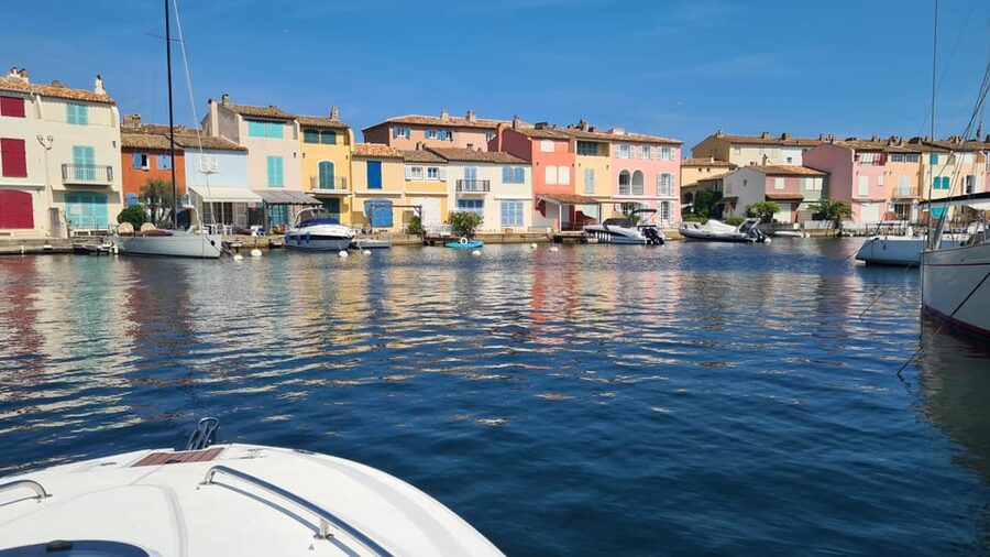 Sainte-Maxime: Golfe de Saint Tropez Private Boat Tour - Captain Patrick and the practical details