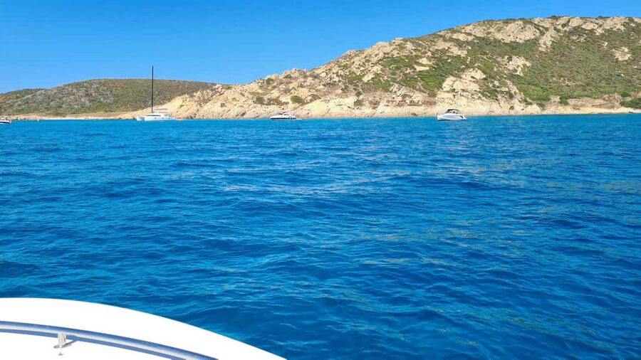 Sainte-Maxime: Golfe de Saint Tropez Private Boat Tour - Pampelonne Beach on the full-day route
