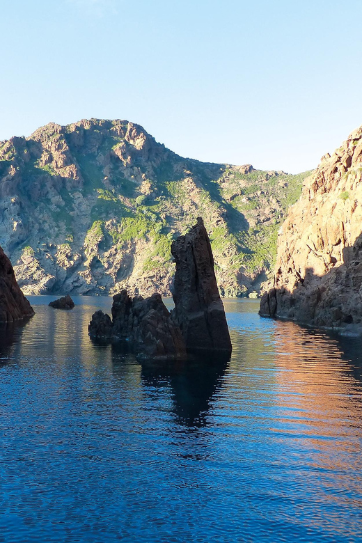 Scandola - The possible swim stop