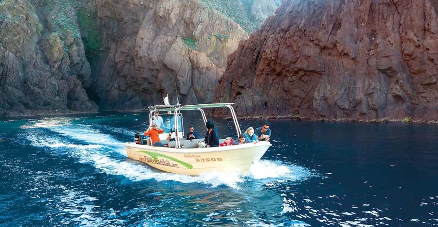 Scandola - Who will enjoy this boat tour most?